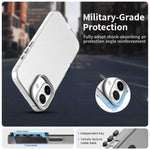 Ốp điện thoại Candy PC Hybrid TPU chống sốc, dành cho iPhone 17 Pro Max, dành cho iPhone 17 Pro, dành cho iPhone 17, dành cho iPhone Air, dành cho iPhone 16 Pro Max, dành cho iPhone 16 Pro