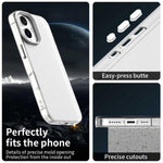 Ốp điện thoại Candy PC Hybrid TPU chống sốc, dành cho iPhone 17 Pro Max, dành cho iPhone 17 Pro, dành cho iPhone 17, dành cho iPhone Air, dành cho iPhone 16 Pro Max, dành cho iPhone 16 Pro