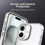 Ốp điện thoại Candy PC Hybrid TPU chống sốc, dành cho iPhone 17 Pro Max, dành cho iPhone 17 Pro, dành cho iPhone 17, dành cho iPhone Air, dành cho iPhone 16 Pro Max, dành cho iPhone 16 Pro