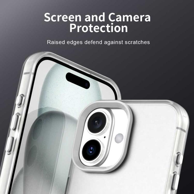 Ốp điện thoại Candy PC Hybrid TPU chống sốc, dành cho iPhone 17 Pro Max, dành cho iPhone 17 Pro, dành cho iPhone 17, dành cho iPhone Air, dành cho iPhone 16 Pro Max, dành cho iPhone 16 Pro