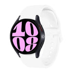 Dây đồng hồ silicone kiểu nút bấm tháo nhanh, Dành cho Samsung Galaxy Watch 7 / 6