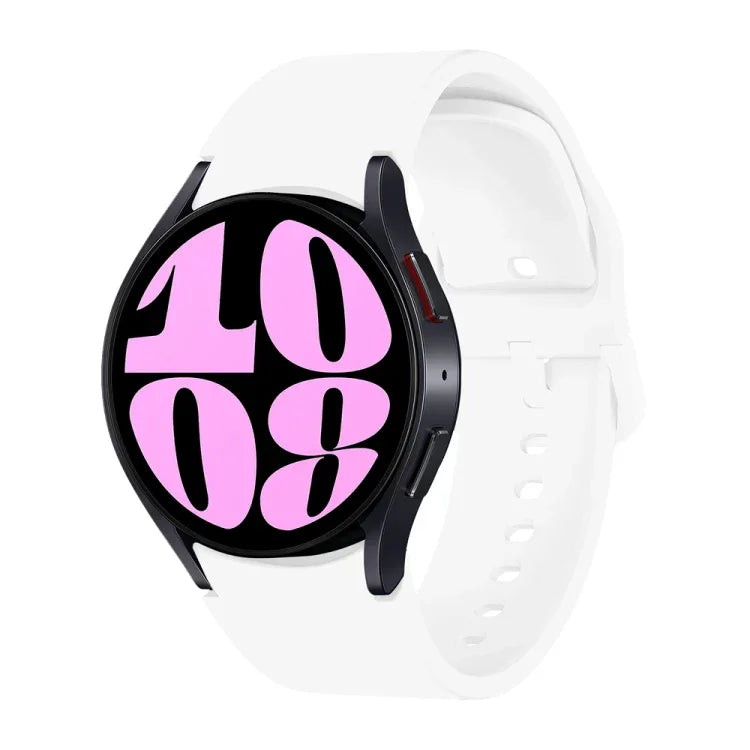 Dây đồng hồ silicone kiểu nút bấm tháo nhanh, Dành cho Samsung Galaxy Watch 7 / 6