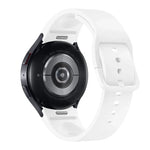 Dây đồng hồ silicone kiểu nút bấm tháo nhanh, Dành cho Samsung Galaxy Watch 7 / 6