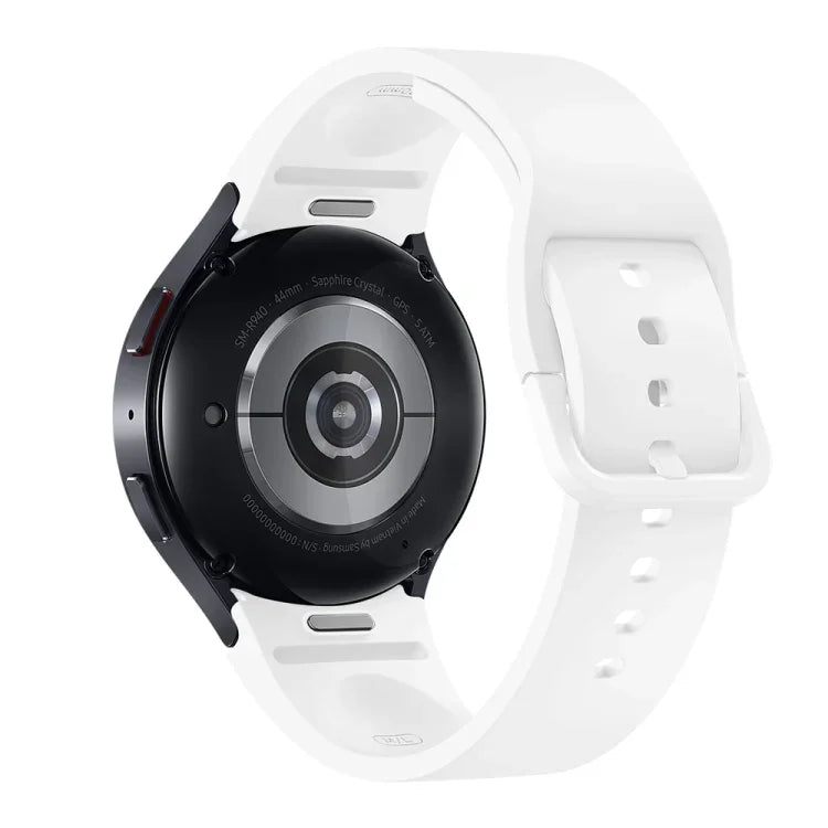 Dây đồng hồ silicone kiểu nút bấm tháo nhanh, Dành cho Samsung Galaxy Watch 7 / 6