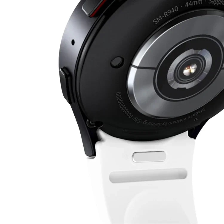 Dây đồng hồ silicone kiểu nút bấm tháo nhanh, Dành cho Samsung Galaxy Watch 7 / 6