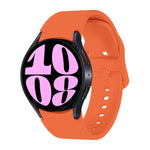 Dây đồng hồ silicone kiểu nút bấm tháo nhanh, Dành cho Samsung Galaxy Watch 7 / 6