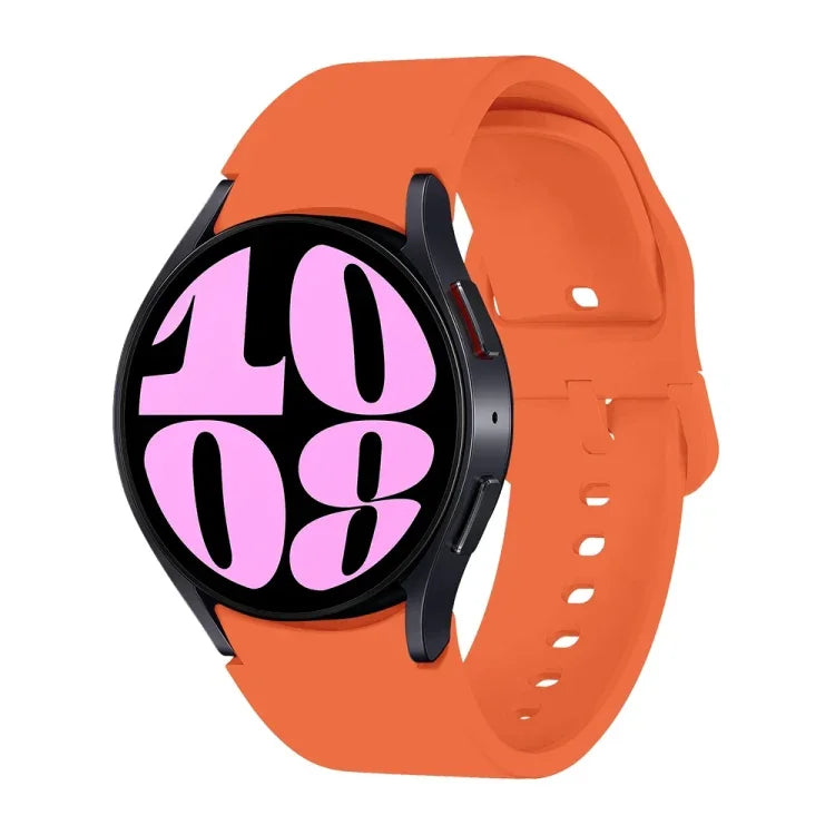 Dây đồng hồ silicone kiểu nút bấm tháo nhanh, Dành cho Samsung Galaxy Watch 7 / 6