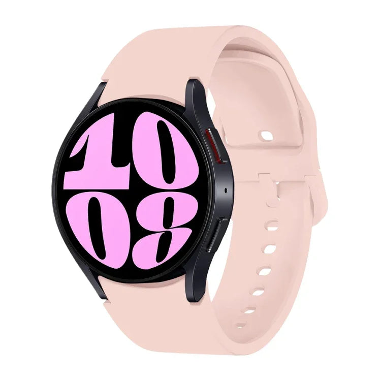 Dây đồng hồ silicone kiểu nút bấm tháo nhanh, Dành cho Samsung Galaxy Watch 7 / 6