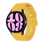 Dây đồng hồ silicone kiểu nút bấm tháo nhanh, Dành cho Samsung Galaxy Watch 7 / 6