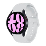 Dây đồng hồ silicone kiểu nút bấm tháo nhanh, Dành cho Samsung Galaxy Watch 7 / 6