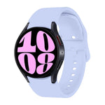 Dây đồng hồ silicone kiểu nút bấm tháo nhanh, Dành cho Samsung Galaxy Watch 7 / 6