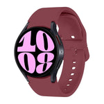 Dây đồng hồ silicone kiểu nút bấm tháo nhanh, Dành cho Samsung Galaxy Watch 7 / 6