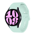 Dây đồng hồ silicone kiểu nút bấm tháo nhanh, Dành cho Samsung Galaxy Watch 7 / 6