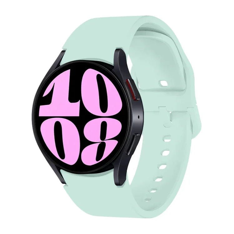 Dây đồng hồ silicone kiểu nút bấm tháo nhanh, Dành cho Samsung Galaxy Watch 7 / 6