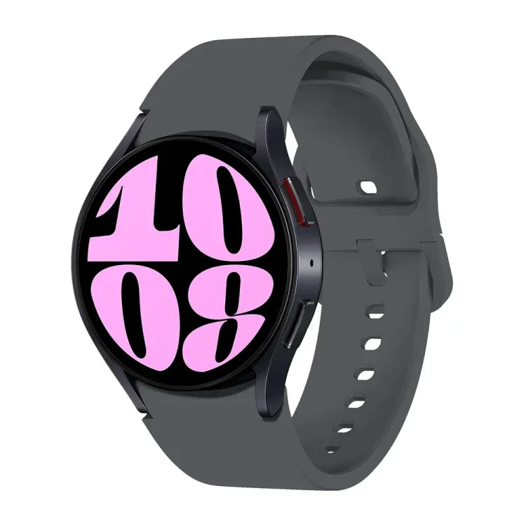 Dây đồng hồ silicone kiểu nút bấm tháo nhanh, Dành cho Samsung Galaxy Watch 7 / 6