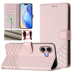 Ốp lưng điện thoại da dập nổi tổ ong chống RFID, dành cho iPhone 17e / 16e, iPhone 17 Pro Max, iPhone 17 Pro, iPhone 17, iPhone Air, iPhone 16 Pro Max, iPhone 16 Pro, iPhone 16 Plus