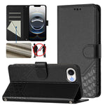 Ốp lưng điện thoại da dập nổi tổ ong chống RFID, dành cho iPhone 17e / 16e, iPhone 17 Pro Max, iPhone 17 Pro, iPhone 17, iPhone Air, iPhone 16 Pro Max, iPhone 16 Pro, iPhone 16 Plus