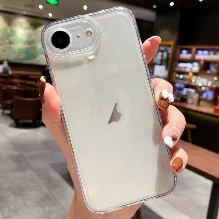 Ốp lưng điện thoại TPU viền thẳng Angel Eye Full Cover, dành cho iPhone 17e / 16e, iPhone 17 Pro Max, iPhone 17 Pro, iPhone 17, iPhone Air, iPhone 16 Pro Max, iPhone 16 Pro, iPhone 16 Plus, iPhone 16, iPhone 15 Pro Max