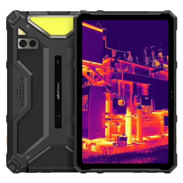 Máy tính bảng bền bỉ phiên bản nhiệt Ulefone Armor Pad 4 Ultra, 10.36 inch Android 14 MediaTek Dimensity 6300 Octa Core Mạng 5G, Phích cắm EU, Armor Pad 4 Ultra Chụp ảnh nhiệt