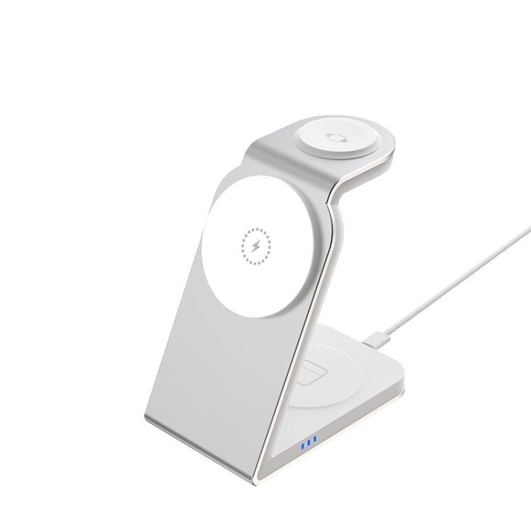 Sạc không dây kim loại từ tính 3 trong 1 SW18