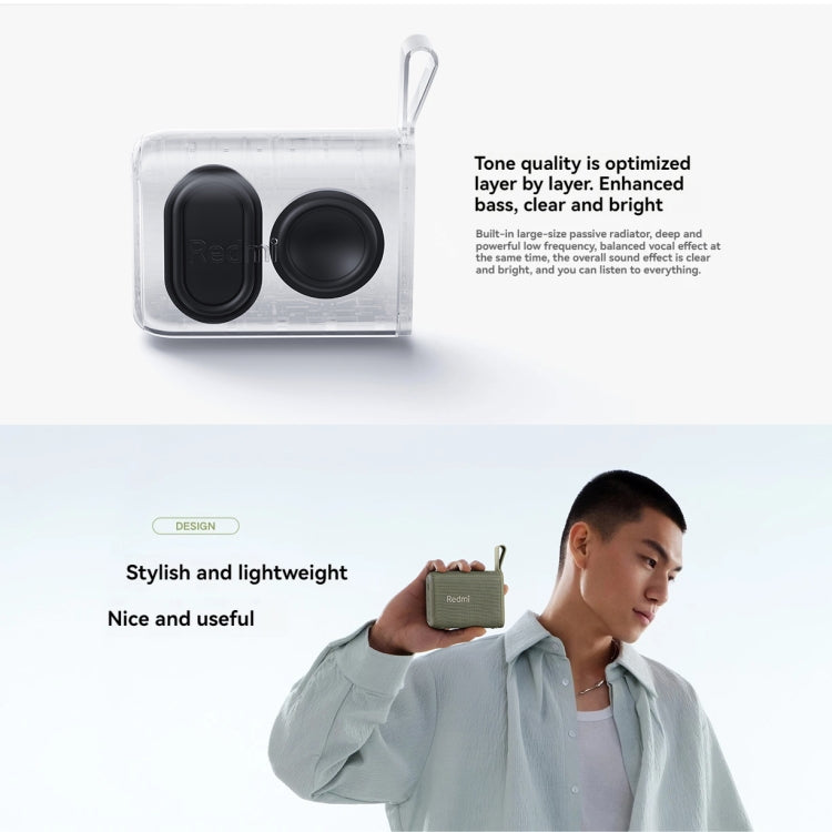 Loa Bluetooth di động Xiaomi Redmi chống nước IP67