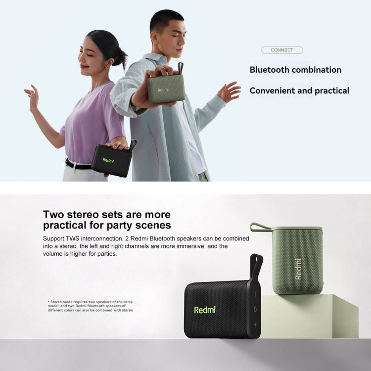 Loa Bluetooth di động Xiaomi Redmi chống nước IP67