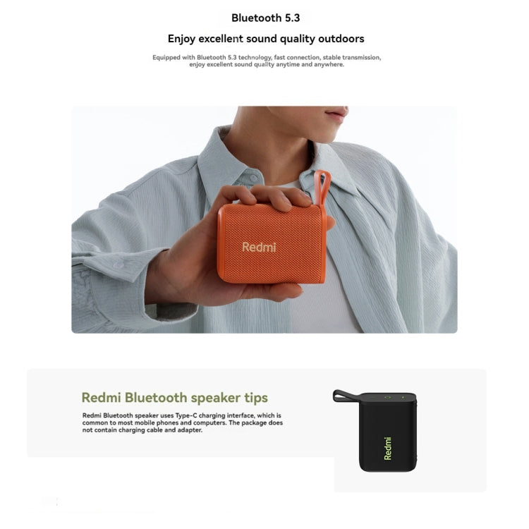 Loa Bluetooth di động Xiaomi Redmi chống nước IP67