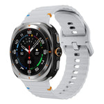 Dây đồng hồ silicone họa tiết sóng khâu, Dành cho Samsung Galaxy Watch Ultra 47mm / Ultra 2025