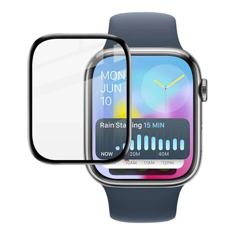 Phim bảo vệ đồng hồ HD Plexiglass IMAK, Dành cho Apple Watch Series 10 / 11 46mm, Dành cho Apple Watch Series 10 / 11 42mm, Dành cho Apple Watch Ultra 2 / 3 49mm