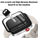 Phim bảo vệ đồng hồ HD Plexiglass IMAK, Dành cho Apple Watch Series 10 / 11 46mm, Dành cho Apple Watch Series 10 / 11 42mm, Dành cho Apple Watch Ultra 2 / 3 49mm