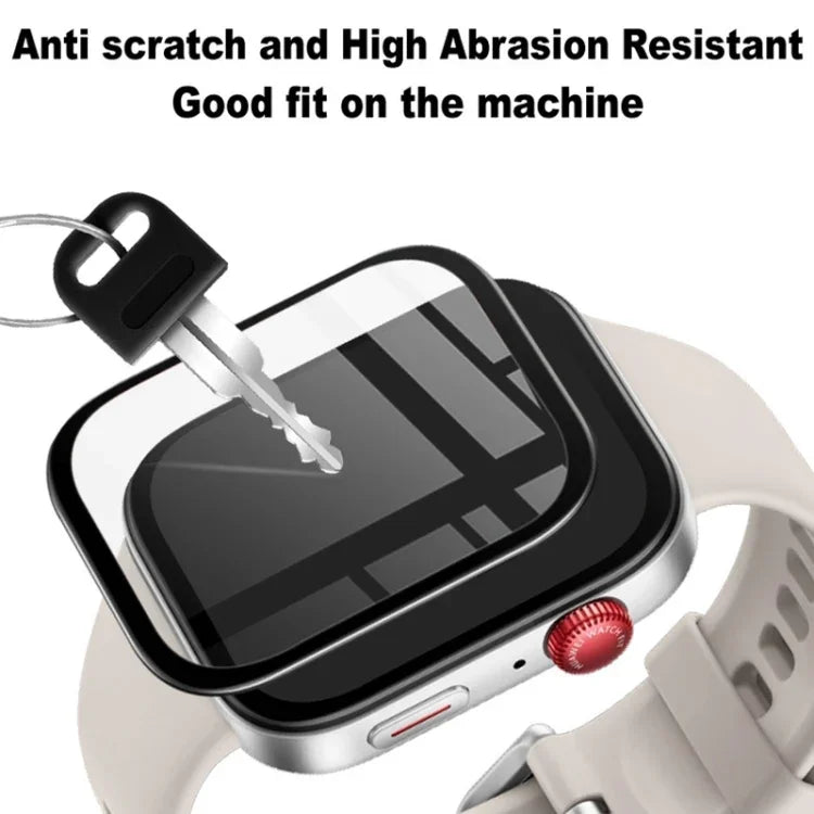 Phim bảo vệ đồng hồ HD Plexiglass IMAK, Dành cho Apple Watch Series 10 / 11 46mm, Dành cho Apple Watch Series 10 / 11 42mm, Dành cho Apple Watch Ultra 2 / 3 49mm