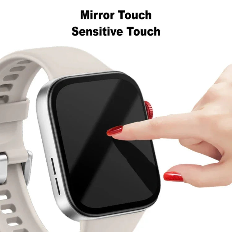 Phim bảo vệ đồng hồ HD Plexiglass IMAK, Dành cho Apple Watch Series 10 / 11 46mm, Dành cho Apple Watch Series 10 / 11 42mm, Dành cho Apple Watch Ultra 2 / 3 49mm
