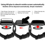 Phim bảo vệ đồng hồ HD Plexiglass IMAK, Dành cho Apple Watch Series 10 / 11 46mm, Dành cho Apple Watch Series 10 / 11 42mm, Dành cho Apple Watch Ultra 2 / 3 49mm