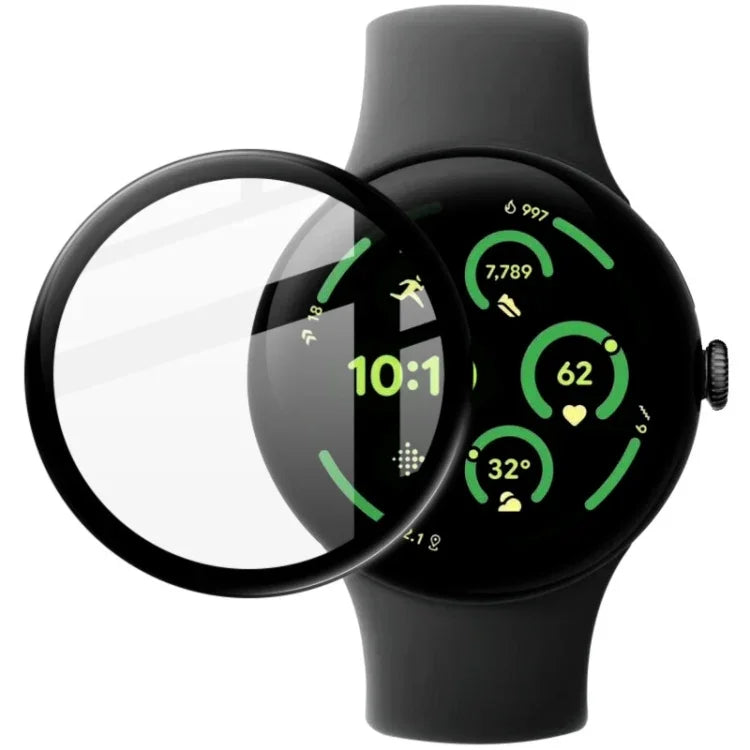 Miếng dán bảo vệ đồng hồ Plexiglass HD imak, dành cho Google Pixel Watch 4 45mm, Google Pixel Watch 4 41mm, Google Pixel Watch 3 45mm, Google Pixel Watch 3 41mm