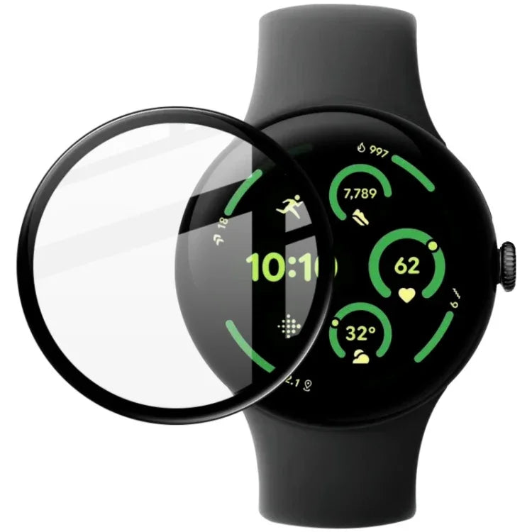 Miếng dán bảo vệ đồng hồ Plexiglass HD imak, dành cho Google Pixel Watch 4 45mm, Google Pixel Watch 4 41mm, Google Pixel Watch 3 45mm, Google Pixel Watch 3 41mm