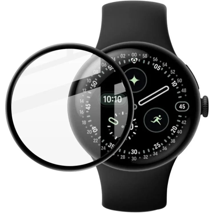 Miếng dán bảo vệ đồng hồ Plexiglass HD imak, dành cho Google Pixel Watch 4 45mm, Google Pixel Watch 4 41mm, Google Pixel Watch 3 45mm, Google Pixel Watch 3 41mm