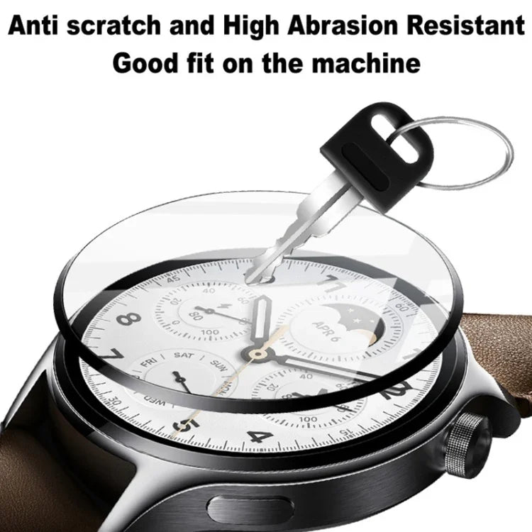 Miếng dán bảo vệ đồng hồ Plexiglass HD imak, dành cho Google Pixel Watch 4 45mm, Google Pixel Watch 4 41mm, Google Pixel Watch 3 45mm, Google Pixel Watch 3 41mm
