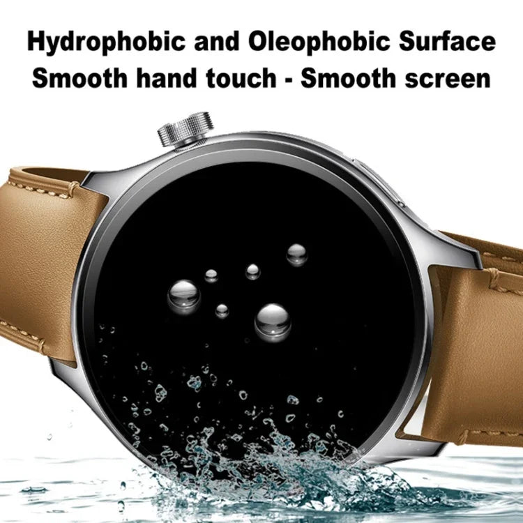 Miếng dán bảo vệ đồng hồ Plexiglass HD imak, dành cho Google Pixel Watch 4 45mm, Google Pixel Watch 4 41mm, Google Pixel Watch 3 45mm, Google Pixel Watch 3 41mm