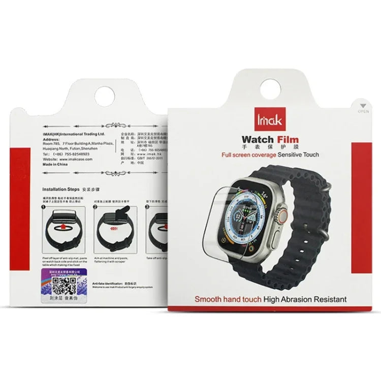 Miếng dán bảo vệ đồng hồ Plexiglass HD imak, dành cho Google Pixel Watch 4 45mm, Google Pixel Watch 4 41mm, Google Pixel Watch 3 45mm, Google Pixel Watch 3 41mm
