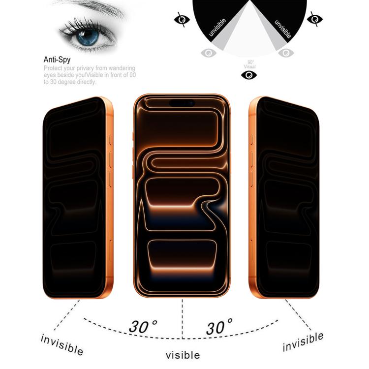 Phim Kính Cường Lực Màn Hình Toàn Bộ Chống Nhìn Trộm In Lụa, Dành Cho iPhone 17 Pro Max, Dành Cho iPhone 17 Pro, Dành Cho iPhone 17, Dành Cho iPhone Air, Dành Cho iPhone 16 Pro Max, Dành Cho iPhone 16 Pro, Dành Cho iPhone 16 Plus, Dành Cho iPhone 16