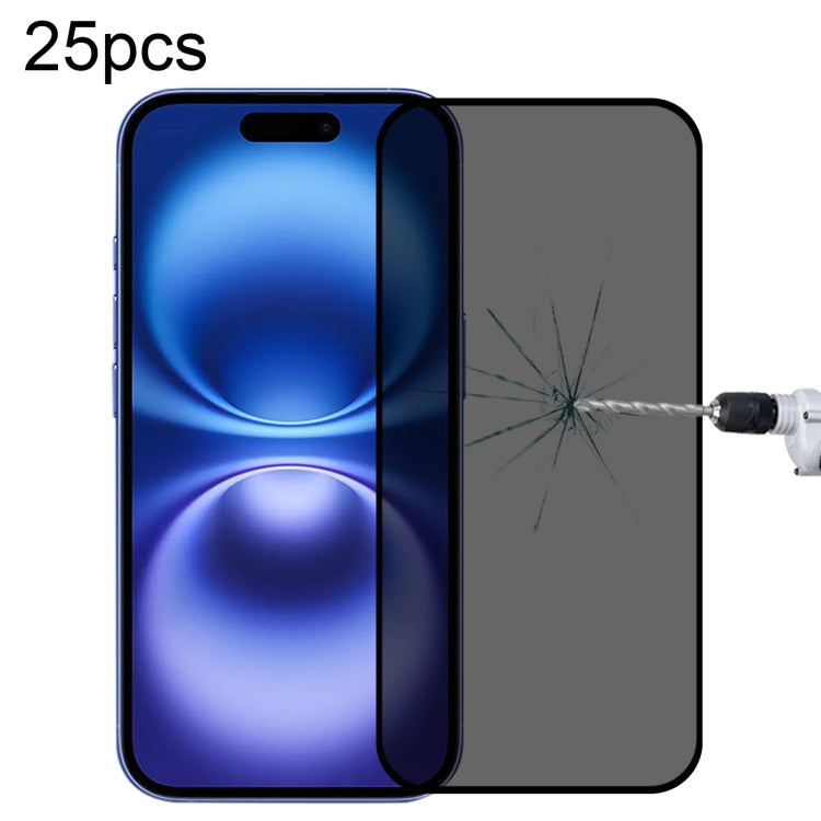 25 miếng dán kính cường lực chống nhìn trộm phủ toàn màn hình, dành cho iPhone 17 Pro Max, iPhone 17 Pro, iPhone 17, iPhone Air, iPhone 16 Pro Max, iPhone 16 Pro, iPhone 16 Plus, iPhone 16