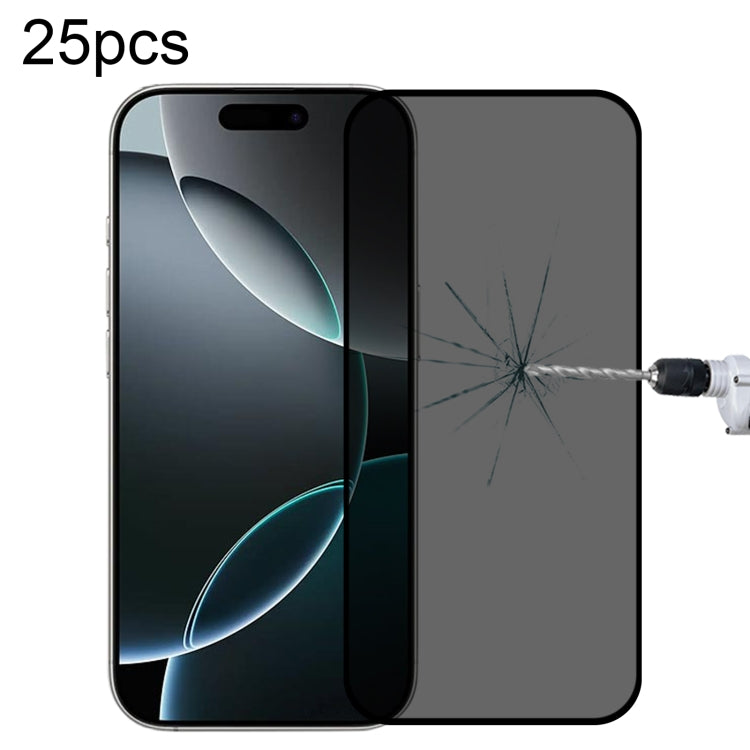 25 miếng dán kính cường lực chống nhìn trộm phủ toàn màn hình, dành cho iPhone 17 Pro Max, iPhone 17 Pro, iPhone 17, iPhone Air, iPhone 16 Pro Max, iPhone 16 Pro, iPhone 16 Plus, iPhone 16