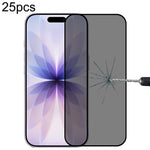 25 miếng dán kính cường lực chống nhìn trộm phủ toàn màn hình, dành cho iPhone 17 Pro Max, iPhone 17 Pro, iPhone 17, iPhone Air, iPhone 16 Pro Max, iPhone 16 Pro, iPhone 16 Plus, iPhone 16