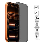25 miếng dán kính cường lực chống nhìn trộm phủ toàn màn hình, dành cho iPhone 17 Pro Max, iPhone 17 Pro, iPhone 17, iPhone Air, iPhone 16 Pro Max, iPhone 16 Pro, iPhone 16 Plus, iPhone 16
