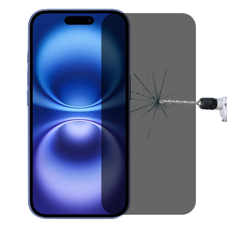 Miếng dán kính cường lực chống nhìn trộm phủ toàn màn hình trong suốt cao, dành cho iPhone 17 Pro Max, iPhone 17 Pro, iPhone 17, iPhone Air, iPhone 16 Pro Max, iPhone 16 Pro, iPhone 16 Plus, iPhone 16