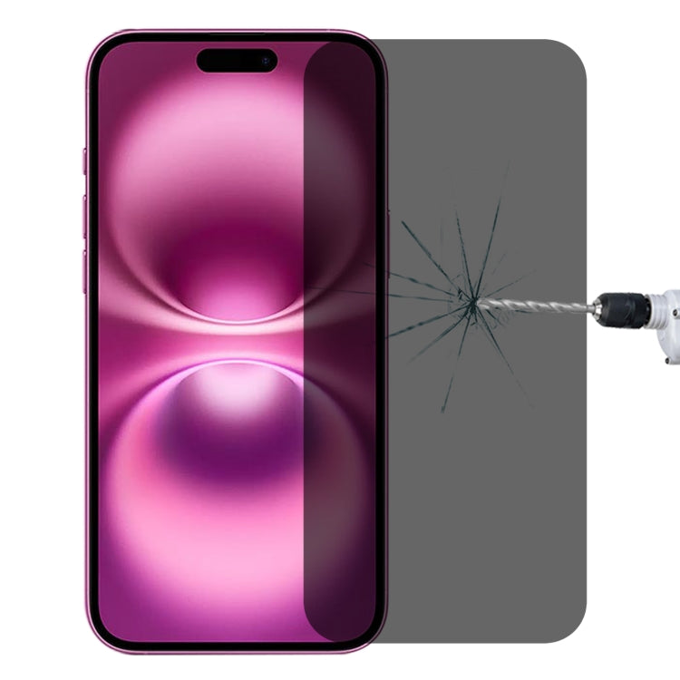 Miếng dán kính cường lực chống nhìn trộm phủ toàn màn hình trong suốt cao, dành cho iPhone 17 Pro Max, iPhone 17 Pro, iPhone 17, iPhone Air, iPhone 16 Pro Max, iPhone 16 Pro, iPhone 16 Plus, iPhone 16