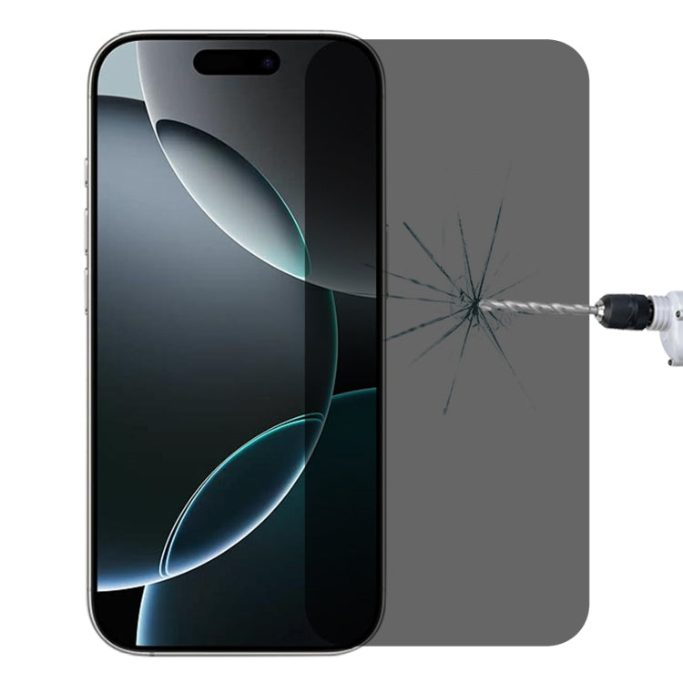 Miếng dán kính cường lực chống nhìn trộm phủ toàn màn hình trong suốt cao, dành cho iPhone 17 Pro Max, iPhone 17 Pro, iPhone 17, iPhone Air, iPhone 16 Pro Max, iPhone 16 Pro, iPhone 16 Plus, iPhone 16