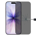 Miếng dán kính cường lực chống nhìn trộm phủ toàn màn hình trong suốt cao, dành cho iPhone 17 Pro Max, iPhone 17 Pro, iPhone 17, iPhone Air, iPhone 16 Pro Max, iPhone 16 Pro, iPhone 16 Plus, iPhone 16