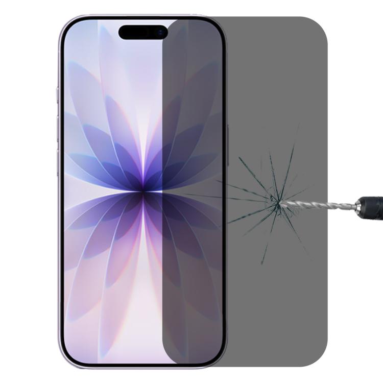 Miếng dán kính cường lực chống nhìn trộm phủ toàn màn hình trong suốt cao, dành cho iPhone 17 Pro Max, iPhone 17 Pro, iPhone 17, iPhone Air, iPhone 16 Pro Max, iPhone 16 Pro, iPhone 16 Plus, iPhone 16