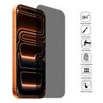 Miếng dán kính cường lực chống nhìn trộm phủ toàn màn hình trong suốt cao, dành cho iPhone 17 Pro Max, iPhone 17 Pro, iPhone 17, iPhone Air, iPhone 16 Pro Max, iPhone 16 Pro, iPhone 16 Plus, iPhone 16